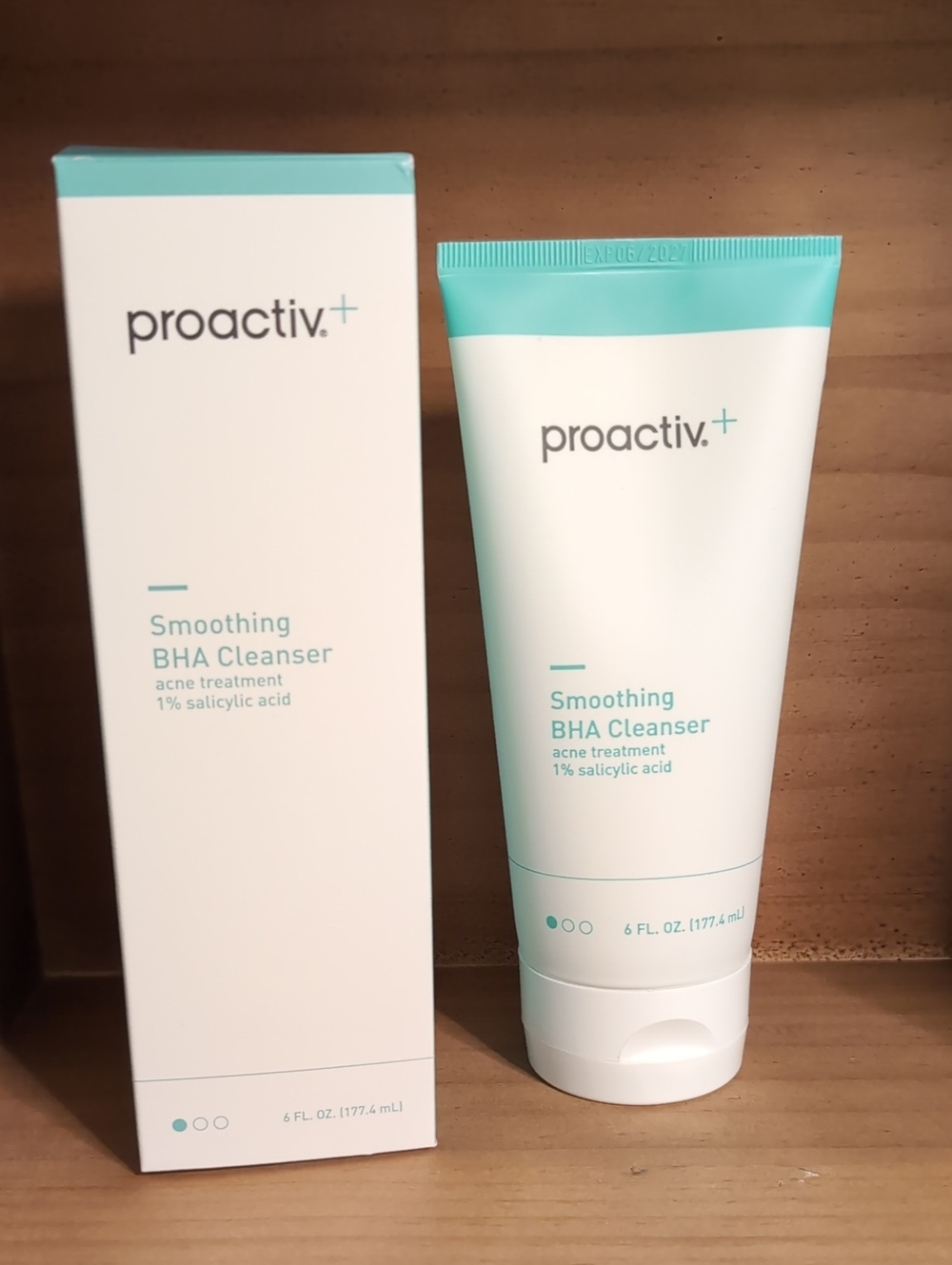 Sealed Proactiv+ Smoothing BHA Cleanser